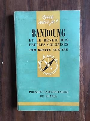 Seller image for Que sais-je? BANDOUNG ET LE RVEIL DES PEUPLES COLONISS for sale by Dmons et Merveilles