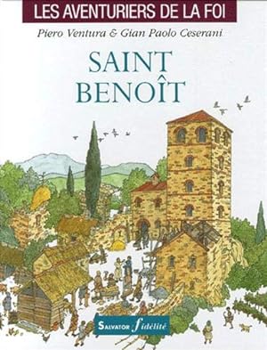Bild des Verkufers fr Saint Benot zum Verkauf von Dmons et Merveilles