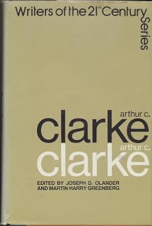 Imagen del vendedor de ARTHUR C CLARKE - Writers of the 21st Century Series a la venta por Fantastic Literature Limited