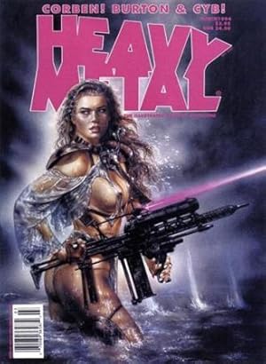 Seller image for HEAVY METAL March 1994 for sale by Fantastic Literature Limited