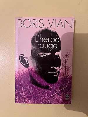 Seller image for L'Herbe rouge for sale by Dmons et Merveilles