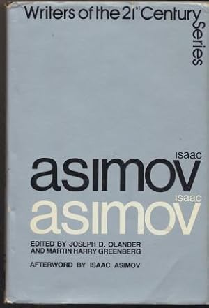 Bild des Verkufers fr ISAAC ASIMOV - Writers of the 21st Century Series zum Verkauf von Fantastic Literature Limited