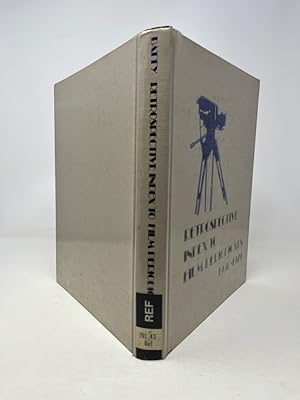 Immagine del venditore per Retrospective index to film periodicals: 1930 - 1971. venduto da Antiquariat REDIVIVUS