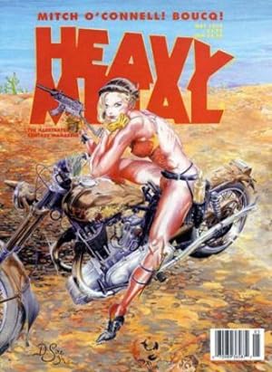 Seller image for HEAVY METAL May 1994 for sale by Fantastic Literature Limited