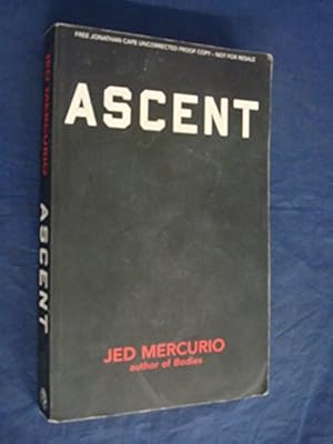 Image du vendeur pour Ascent mis en vente par WeBuyBooks