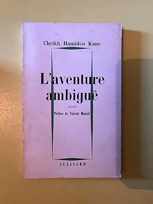 Seller image for L'aventure ambigu for sale by Dmons et Merveilles