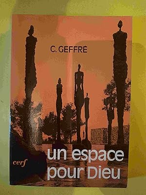 Seller image for Un Espace pour Dieu for sale by Dmons et Merveilles