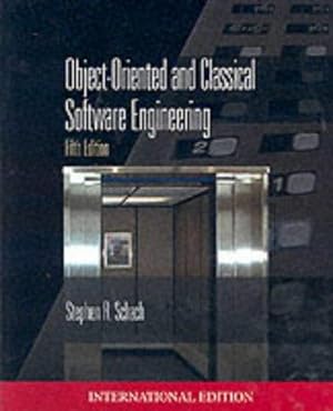 Imagen del vendedor de Object-oriented and Classical Software Engineering a la venta por WeBuyBooks