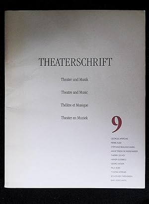 Theaterschrift. 6 publ.: Kaaitheater, Brussels ; Hebbel-Theater, Berlin ; Theater am Turm, Frankf...