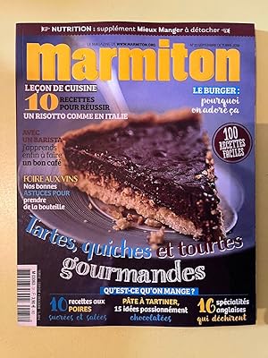 Magazine Marmiton N°31/ 2016