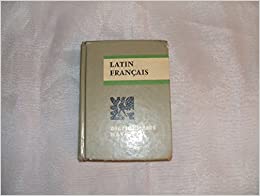 Seller image for DICTIONNAIRE LATIN-FRANCAIS for sale by Dmons et Merveilles