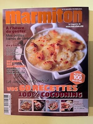 Magazine Marmiton N°21/ 2015