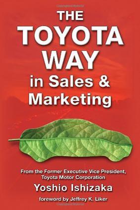 Imagen del vendedor de The Toyota Way in Sales and Marketing a la venta por moluna