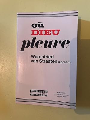 Seller image for O Dieu pleure for sale by Dmons et Merveilles