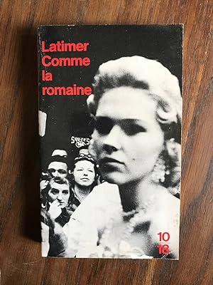 Seller image for Comme la romaine for sale by Dmons et Merveilles