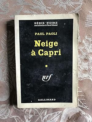 Imagen del vendedor de Neigre  Capri a la venta por Dmons et Merveilles