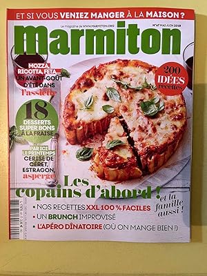 Magazine Marmiton N°47/ 2019