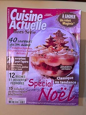 Cuisine Actuelle N°137 Hors-Série/ 2018