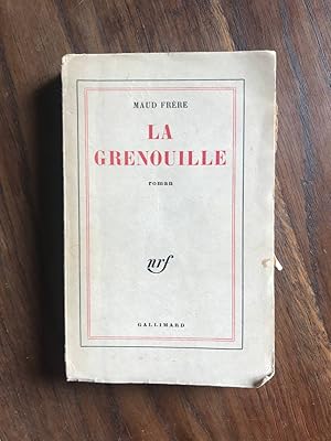 Image du vendeur pour La grenouille mis en vente par Dmons et Merveilles