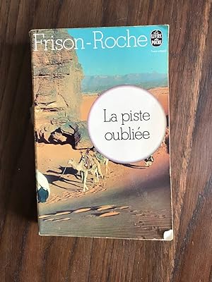 Seller image for La piste oublie for sale by Dmons et Merveilles