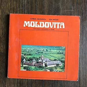 Imagen del vendedor de Moldovita - monument historique et d'art a la venta por Dmons et Merveilles