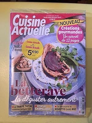 Cuisine Actuelle N°346 + Cuisine Actuelle Hors-Série