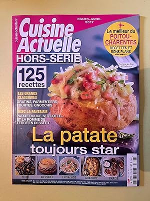 Cuisine Actuelle N°127 Hors-Série/ 2017