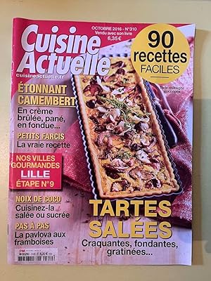 Cuisine Actuelle N°310/ 2016