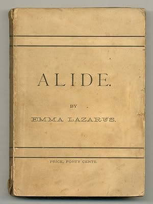 Bild des Verkufers fr Alide: An Episode of Goethe's Life zum Verkauf von Between the Covers-Rare Books, Inc. ABAA