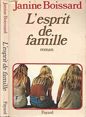 Image du vendeur pour L'esprit De Famille T1 L'avenir de Bernadette mis en vente par Dmons et Merveilles