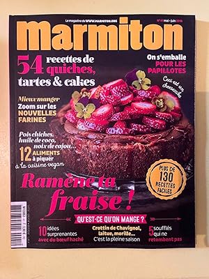 Magazine Marmiton N°41/ 2018