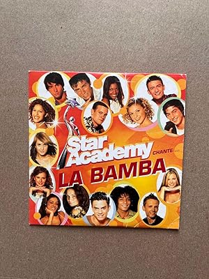 Seller image for Star Academy chante la Bamba/ CD for sale by Dmons et Merveilles