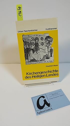 Seller image for Kirchengeschichte des Heiligen Landes. for sale by AphorismA gGmbH