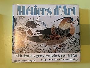 Imagen del vendedor de Mtiers d'Art initiations aux grandes techniques de l'art a la venta por Dmons et Merveilles