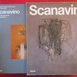 Imagen del vendedor de Emilio Scanavino Catalogo Generale ( due volumi ) a la venta por Antonio Pennasilico