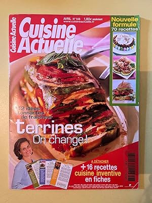 Cuisine Actuelle N°148