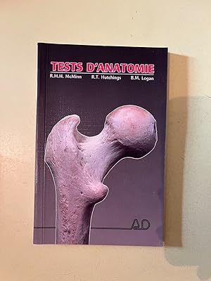 Seller image for Tests d'anatomie for sale by Dmons et Merveilles