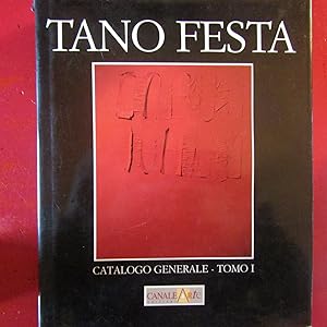 Imagen del vendedor de Tano Festa Catalogo Generale Tomo I a la venta por Antonio Pennasilico