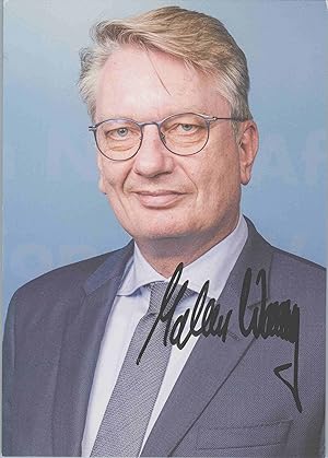 Bild des Verkufers fr Original Autogramm Markus Wagner AfD MdL /// Autograph signiert signed signee zum Verkauf von Antiquariat im Kaiserviertel | Wimbauer Buchversand