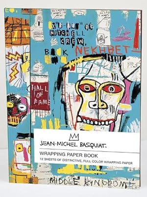Seller image for Jean-Michel Basquiat Wrapping Paper Book for sale by Grand Eagle Retail