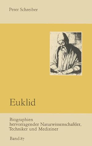 Bild des Verkufers fr Euklid (Biographien hervorragender Naturwissenschaftler, Techniker und Mediziner, 87, Band 87) zum Verkauf von Studibuch