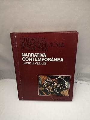 Seller image for Narrativa contempornea (Col. Literatura Hispanoamericana en Imgenes: COMPLETO: Con sus 60 diapositivas) for sale by Libros Angulo