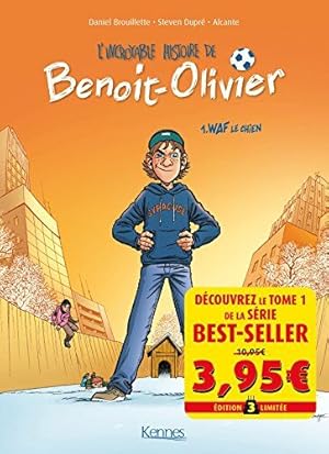 Bild des Verkufers fr BENOIT-OLIVIER BD T01 - Offre dcouverte: Waf le chien zum Verkauf von Dmons et Merveilles