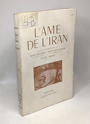 Seller image for L'me de l'Iran for sale by crealivres