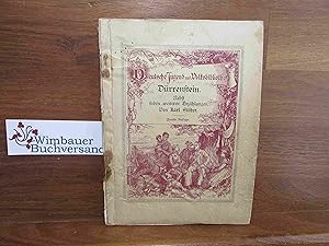 Imagen del vendedor de Drrenstein. Nebst weiteren Erzhlungen. Mit Bildern von L. Richter u. R. Velin. a la venta por Antiquariat im Kaiserviertel | Wimbauer Buchversand