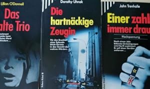 3 Bände: Einer zahlt immer drauf, Die hartnäckige Zeugin, Das kalte Trio