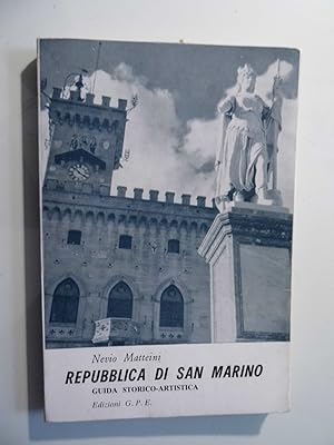 Seller image for REPUBBLICA DI SAN MARINO Guida Storico Artistica for sale by Historia, Regnum et Nobilia