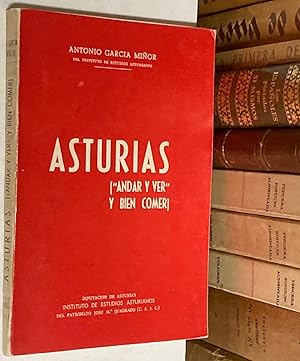 Seller image for Asturias (Andar y Ver y bien comer). for sale by LIBRERA DEL PRADO