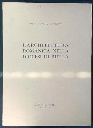 Bild des Verkufers fr L'architettura romanica nella diocesi di Biella zum Verkauf von Librodifaccia