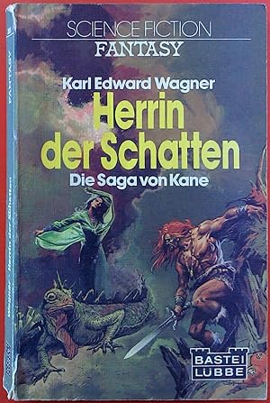 Bild des Verkufers fr Herrin der Schatten - Die Saga von Kane - Fantasy-Roman zum Verkauf von biblion2